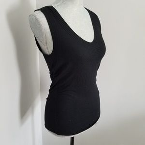 SOLD - Small Black Banana Republic Tank